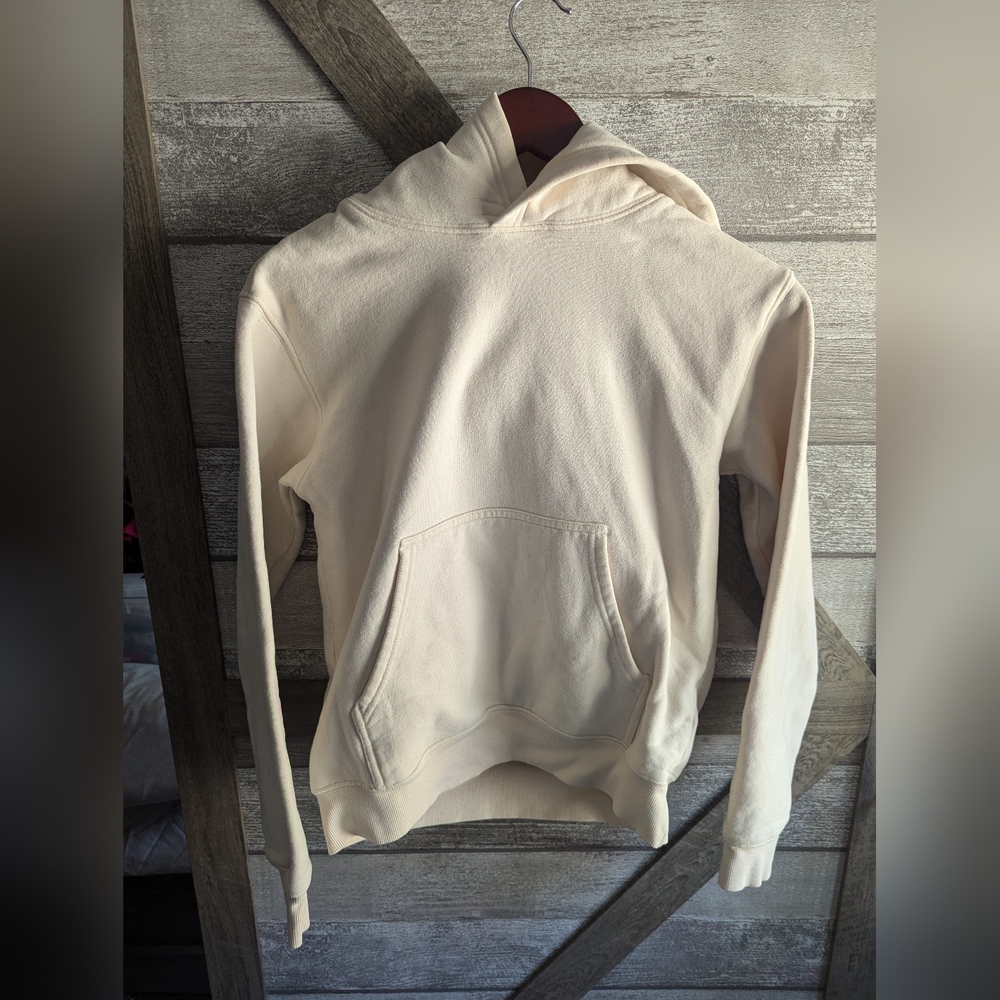 TNA Beige Pullover Hoodie